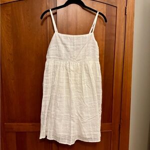 White Dress - Perfect for Graduation! Size Small